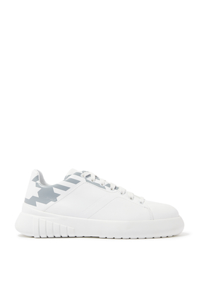 Soft Leather Icon Sneakers